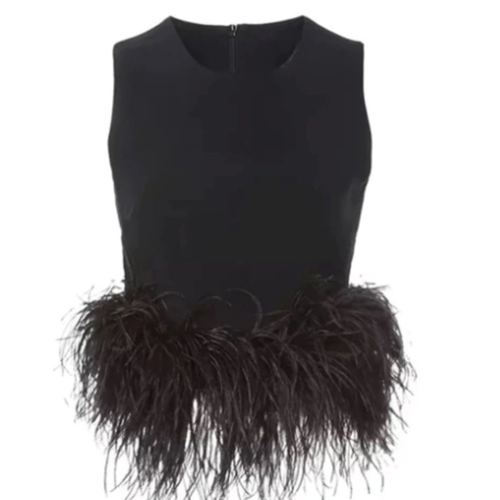 You're a Saint Feather top